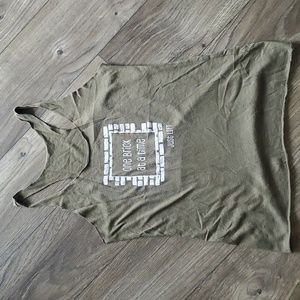 Workout Tank Just Lifting Weightlifting Motivational Gym